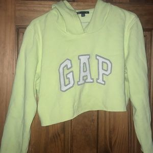 GAP cropped sweatshirt